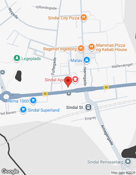 Frisør Willy, Pakhustorvet 6, 9870 Sindal